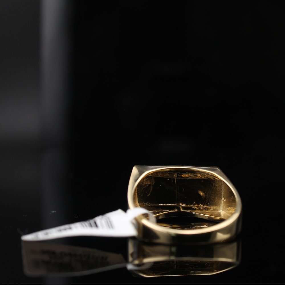 10K 'Dad' Diamond Ring