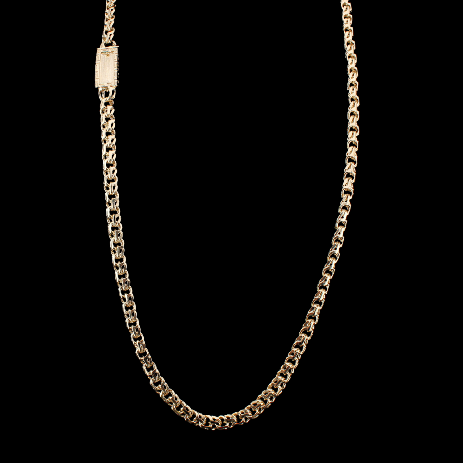 14K Gold Chino Chain 7mm