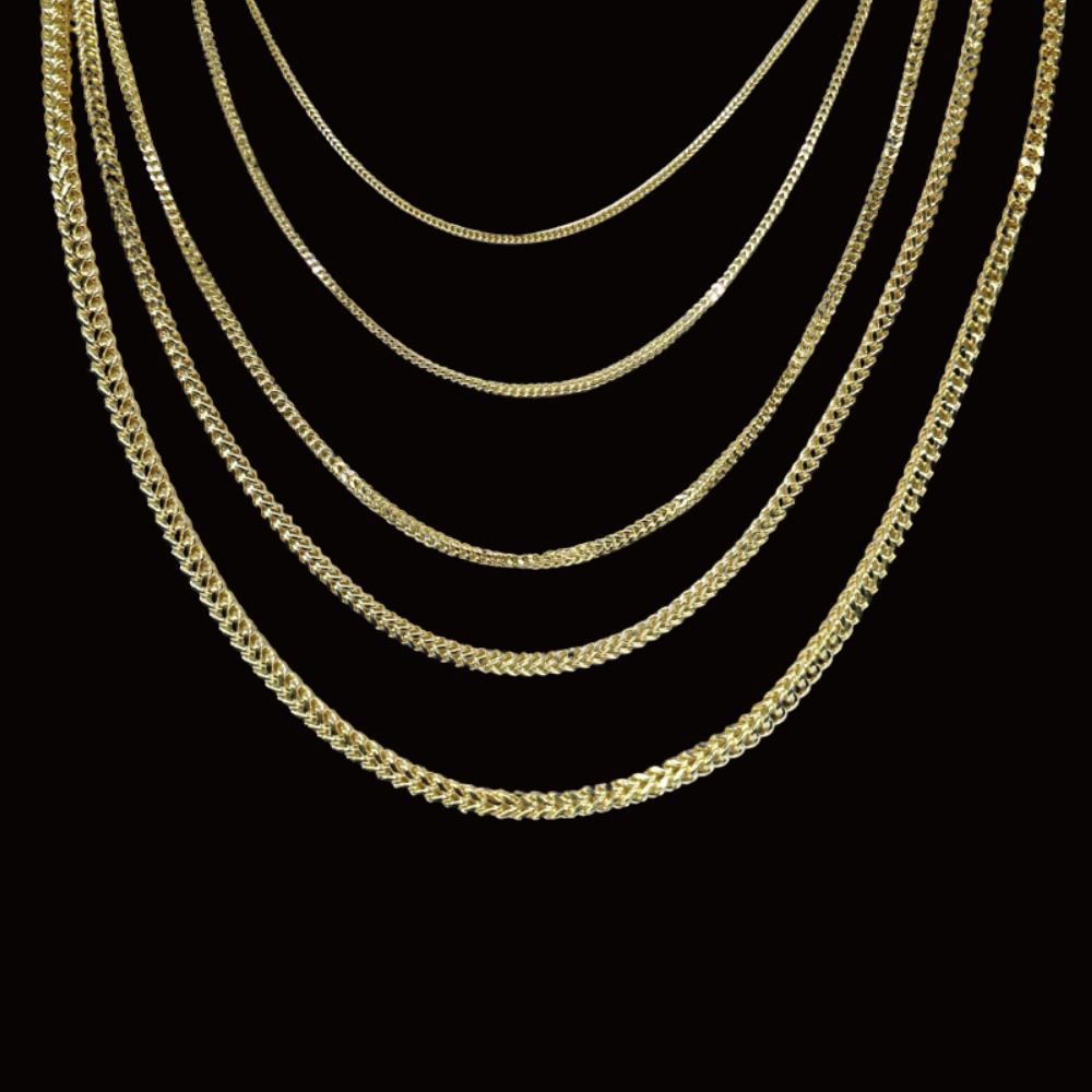 10K Franco Box Chain