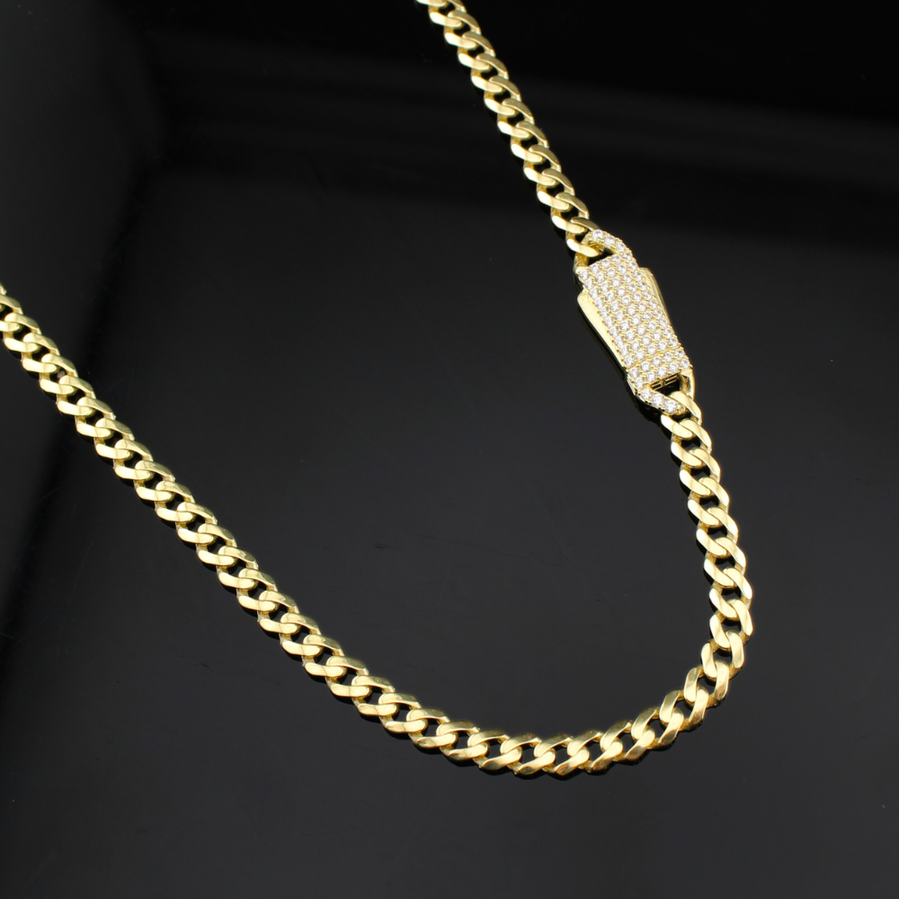 14K Gold Royal Miami Cuban Chain 4.5mm