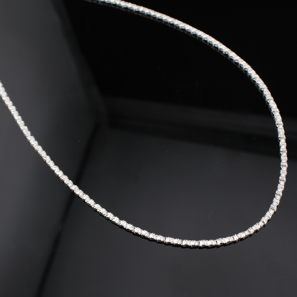 10K Diamond Tennis Chain