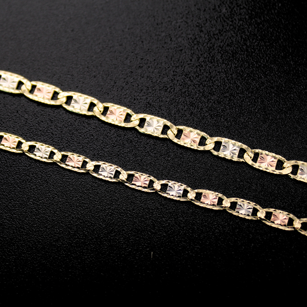 14K Valentino Chain Bracelet