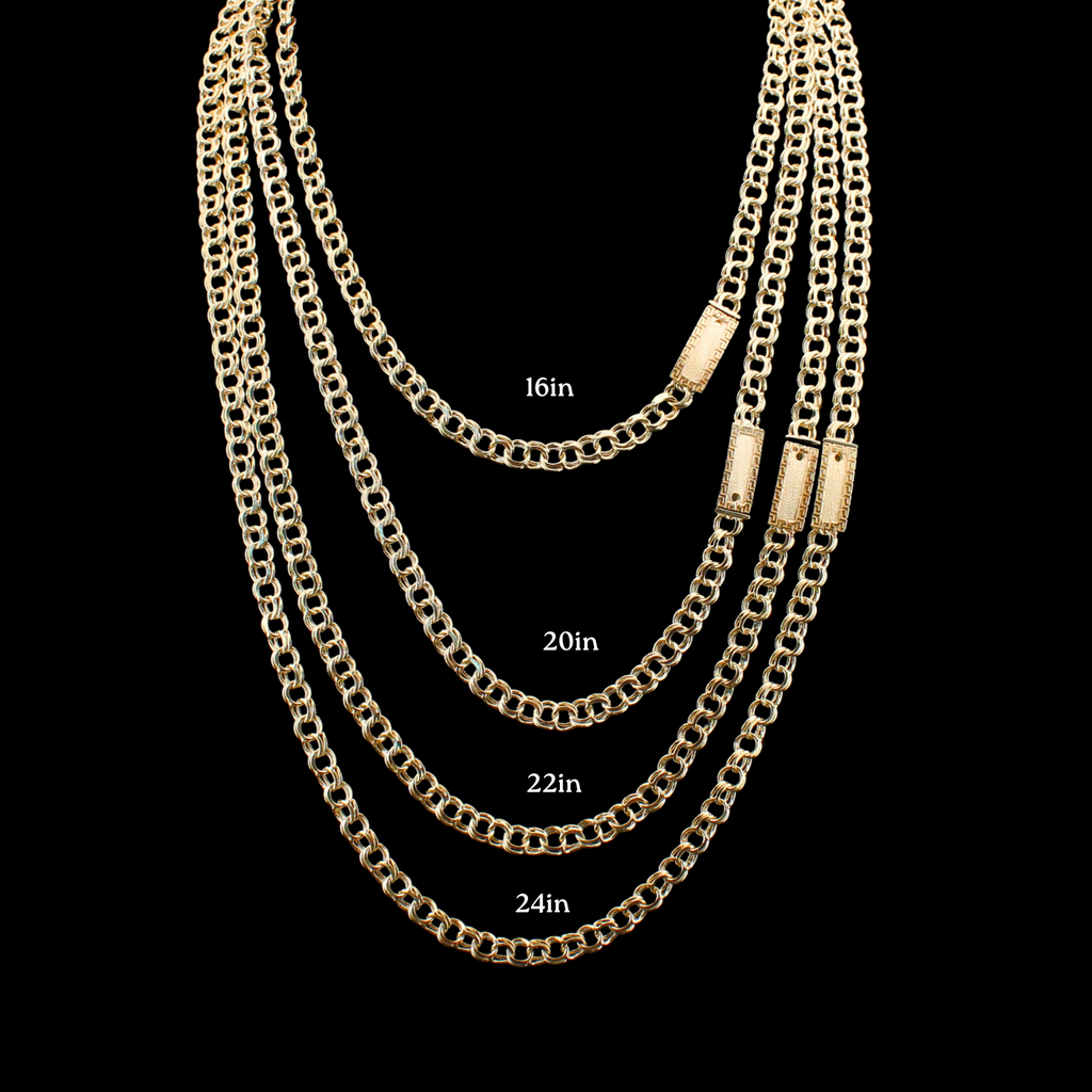 10K Chino Chains 6mm