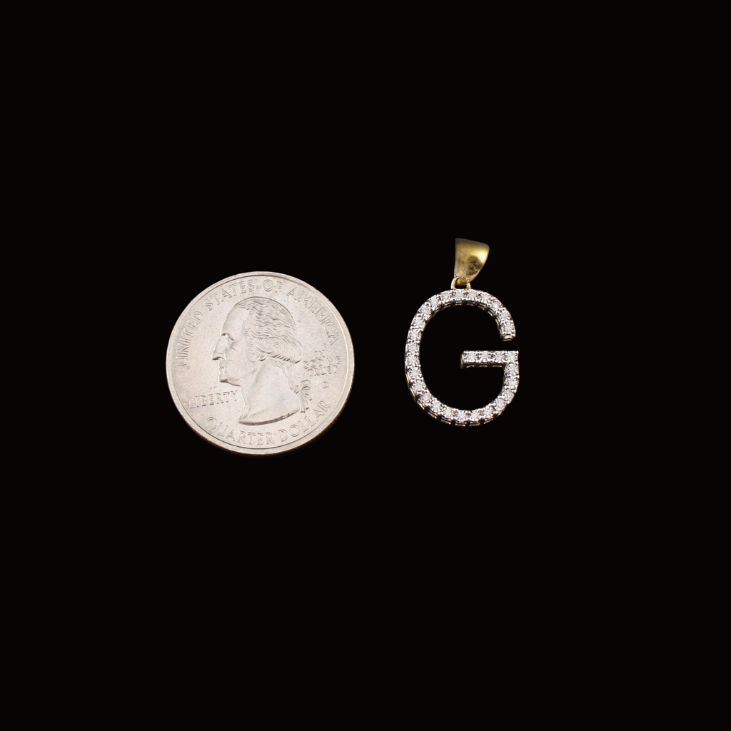 10K Diamond Initial G