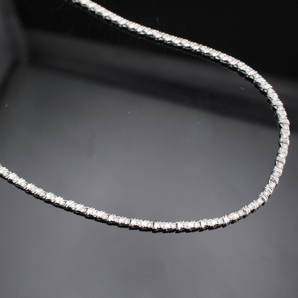 10K Diamond Tennis Chain