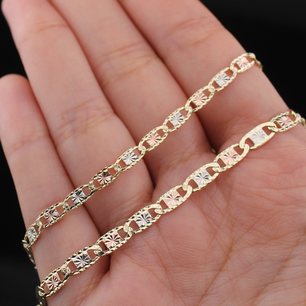 14K Valentino Chain Bracelet