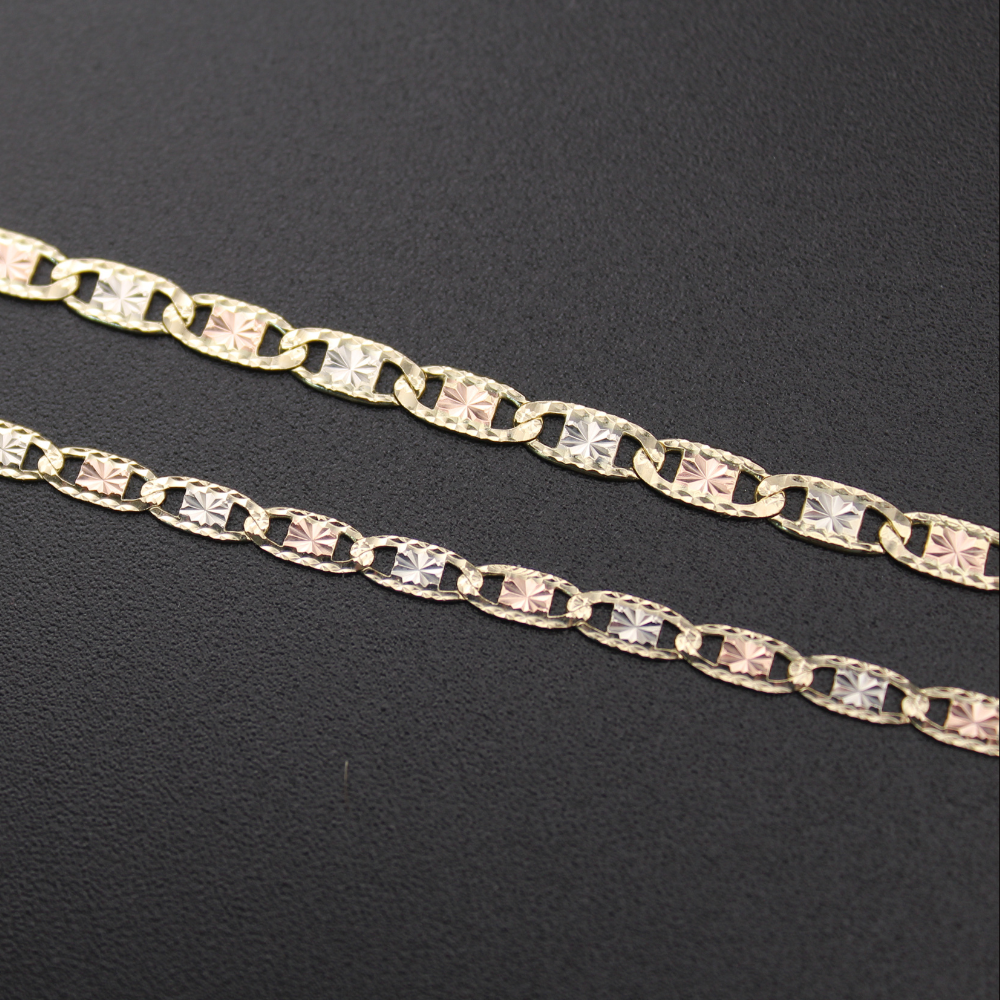14K Valentino Chain Bracelet