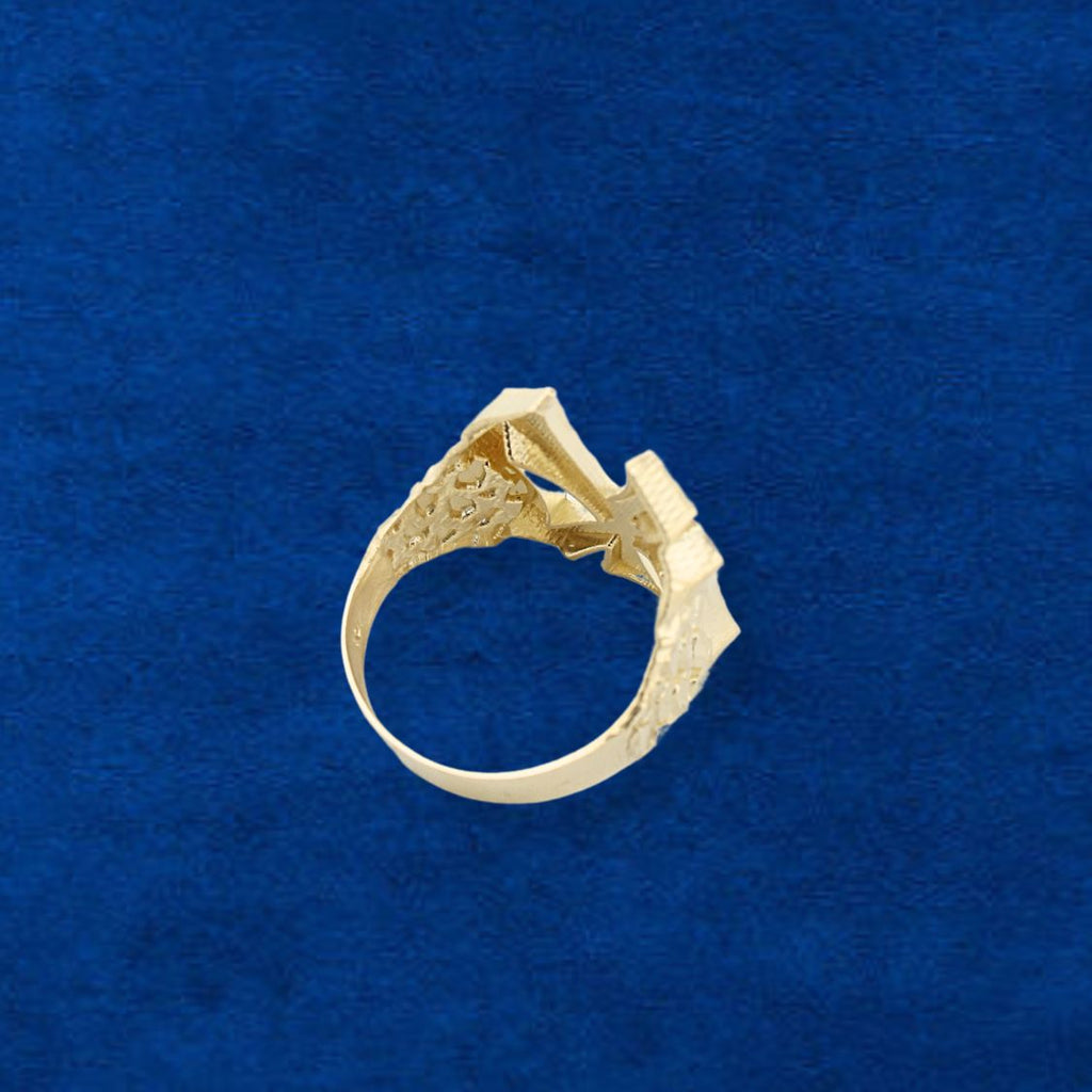 10K NY Nugget Ring