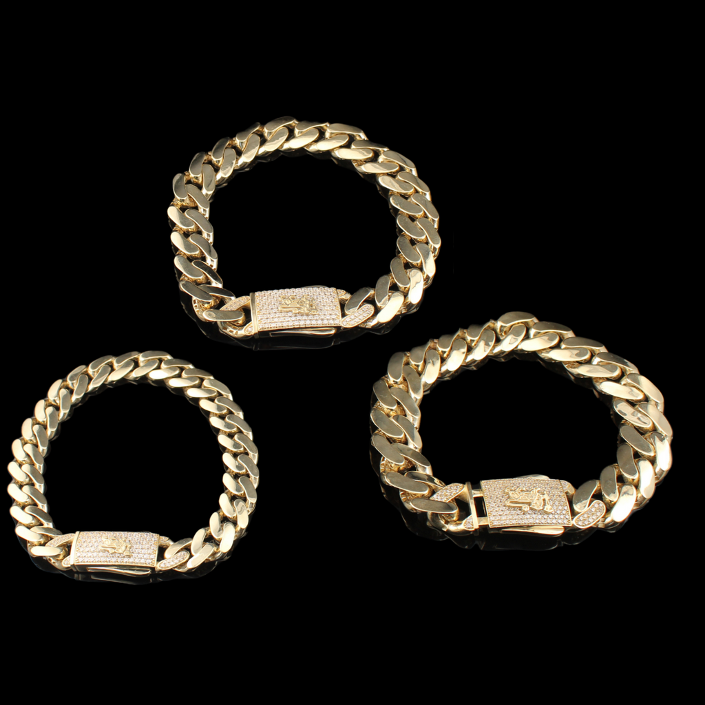10K Royal Miami Cuban Bracelets