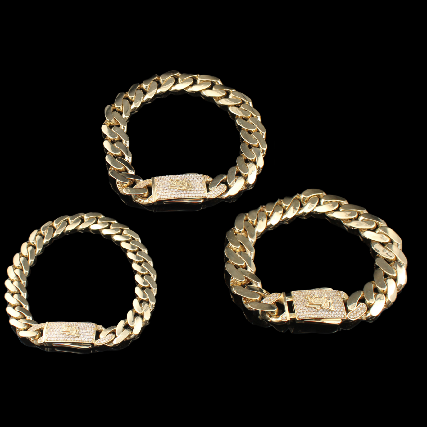 10K Royal Miami Cuban Bracelets