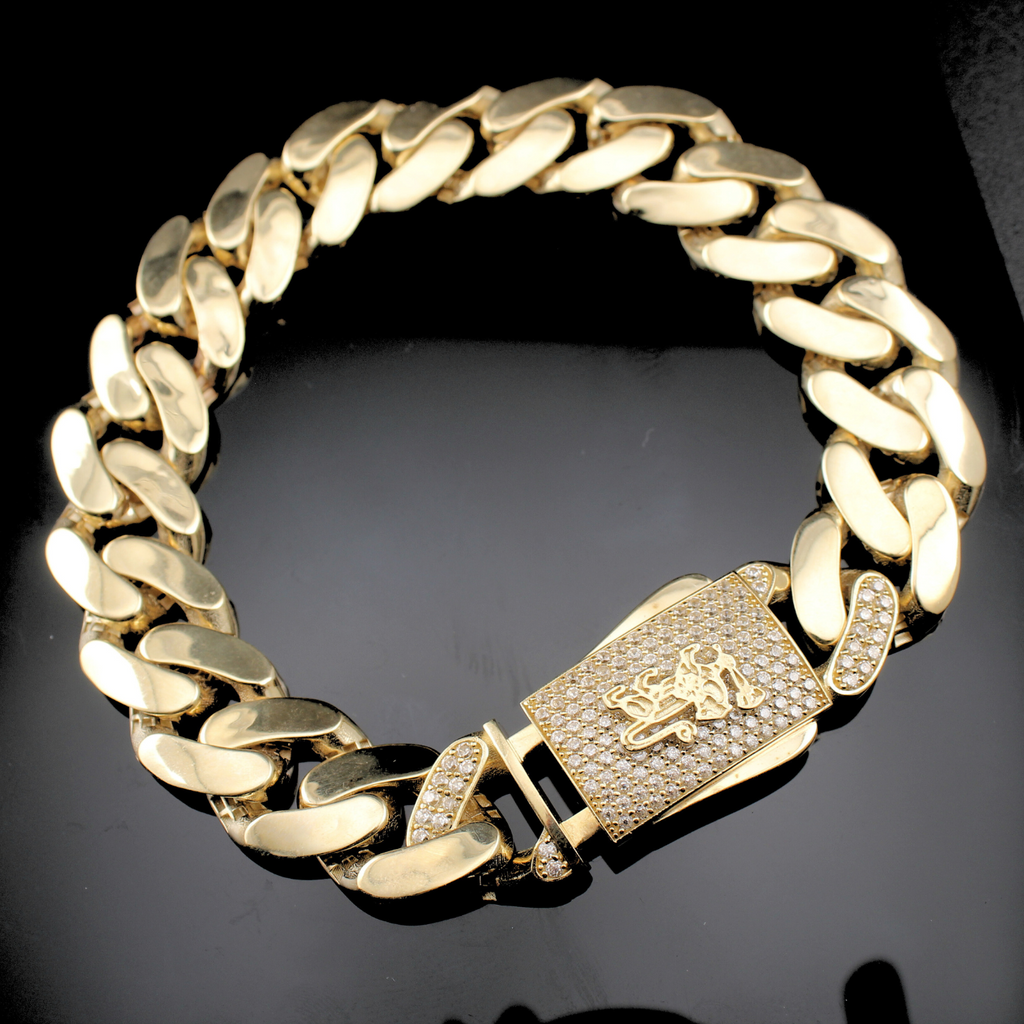 10K Royal Miami Cuban Bracelets