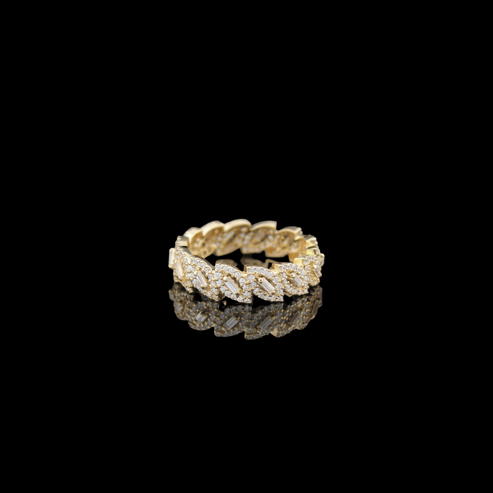 14K Band Ring
