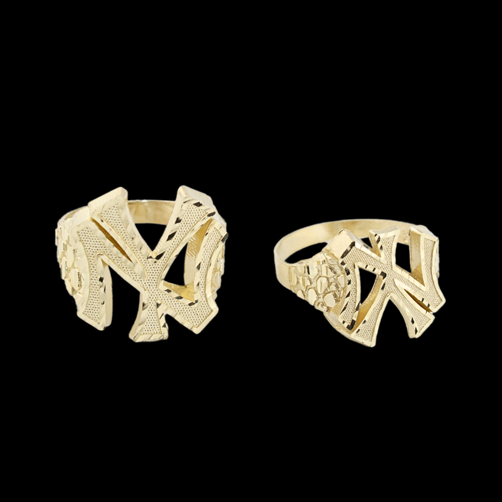 10K NY Nugget Ring