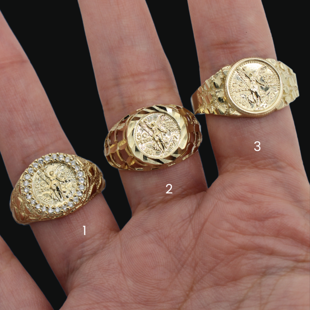 10K Centenario Rings