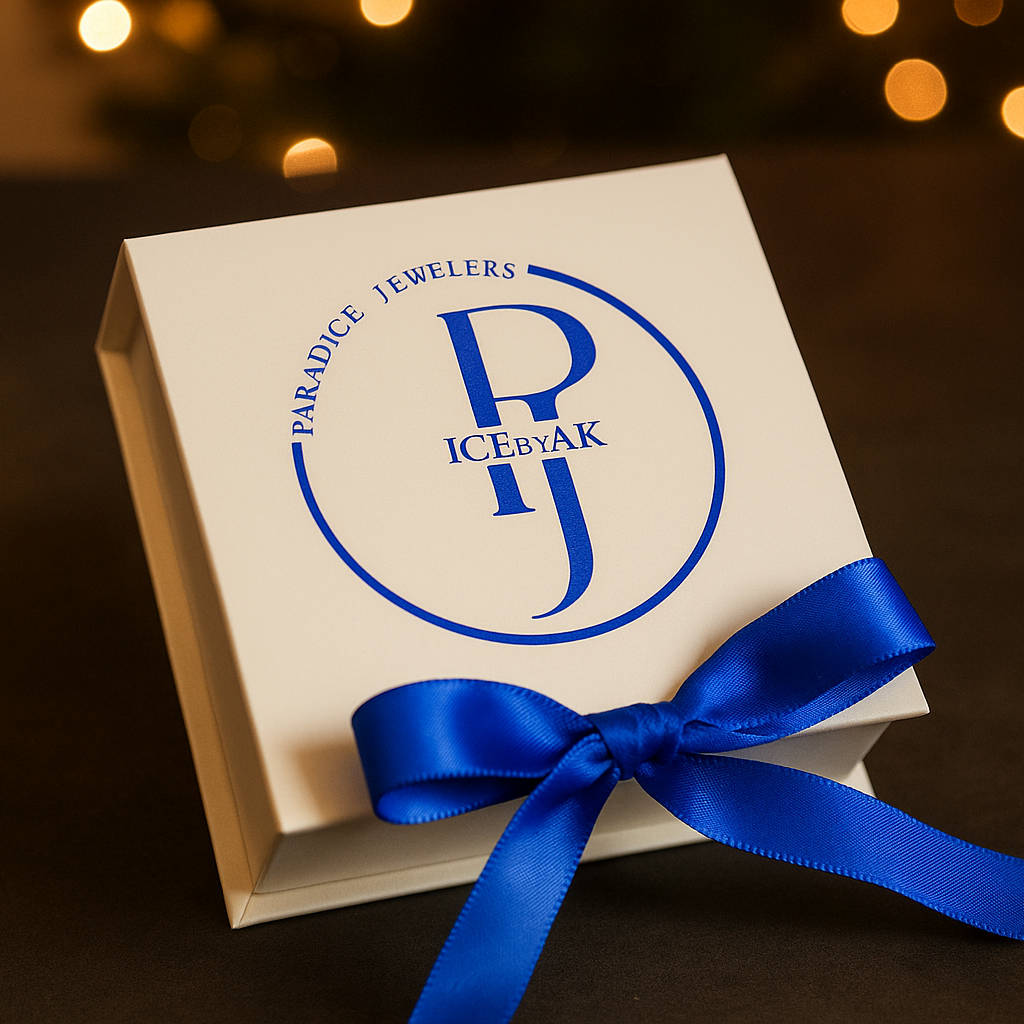 10K Gold Rose Gold Flower Necklace & Ring