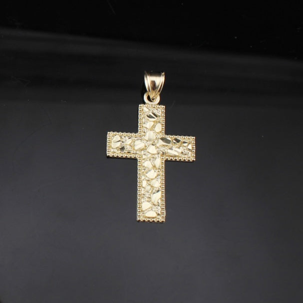 10K Real Gold Cross Pendants