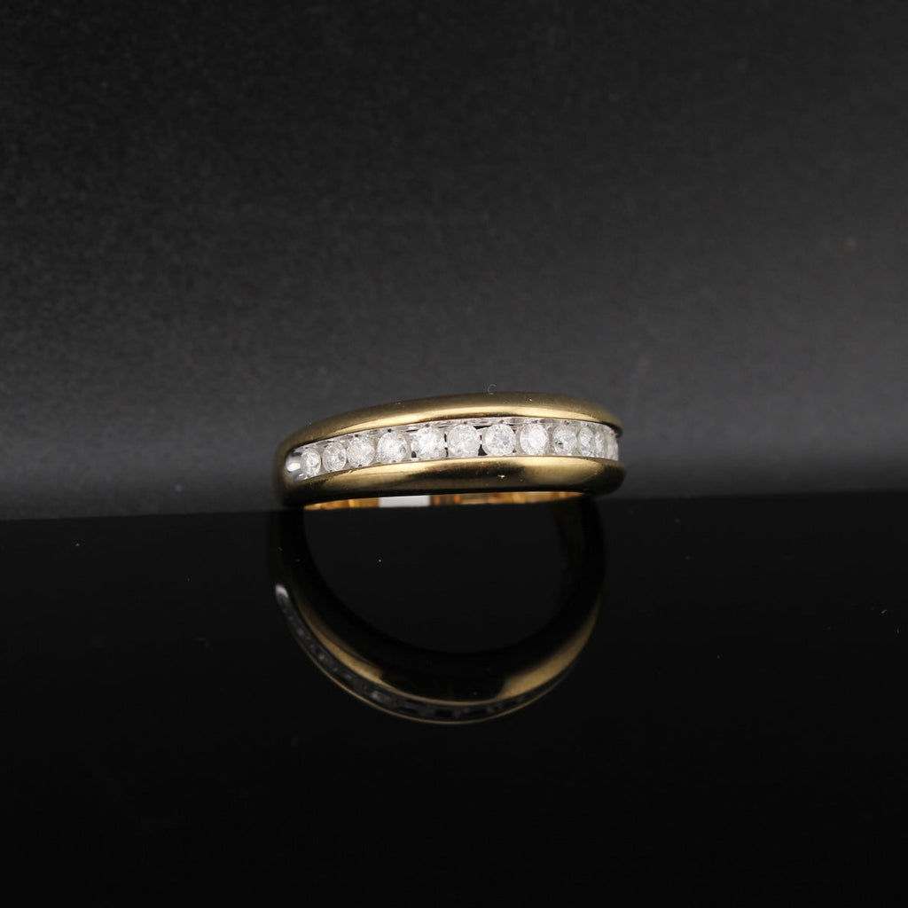 10K Diamond Men's Band