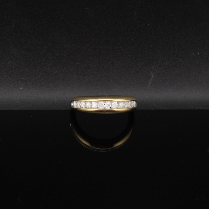 10K Diamond Men's Band