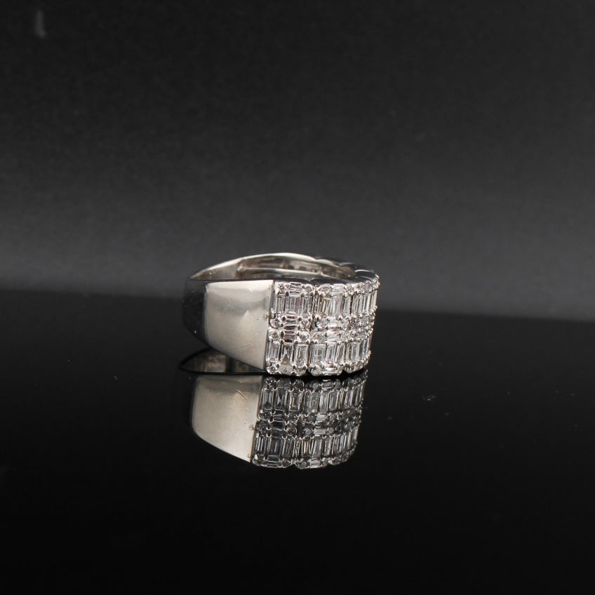 10K Diamond Men's Band