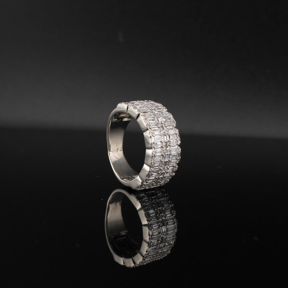 10K Diamond Men's Band