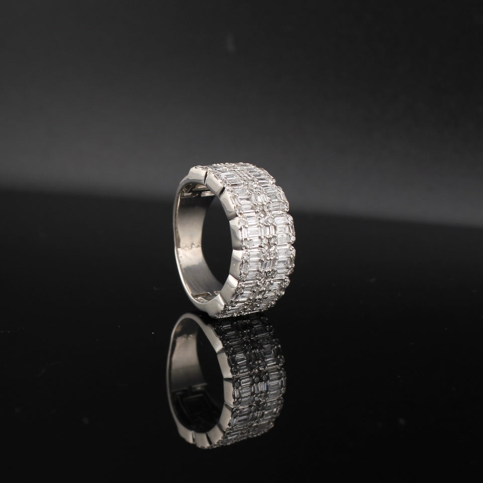 10K Diamond Men's Band