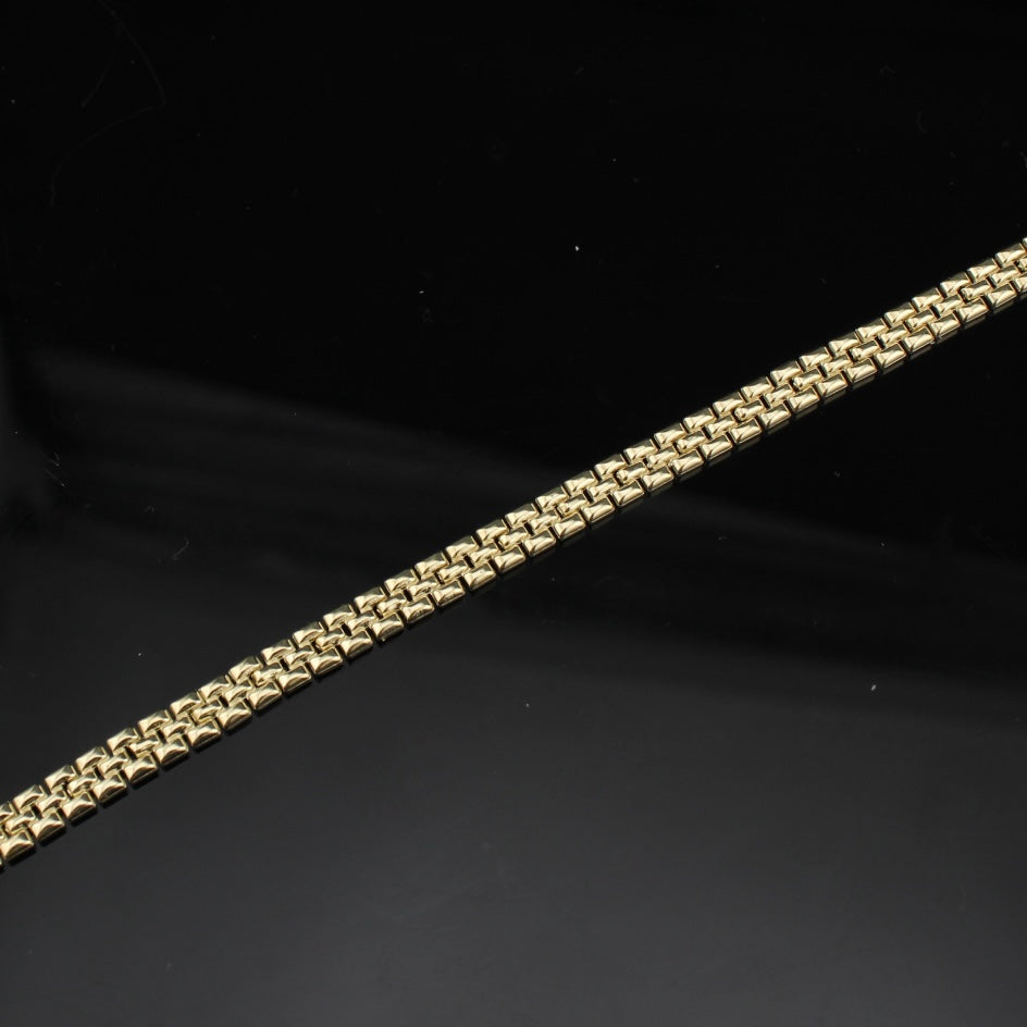 10K Gold Bismark Bracelet