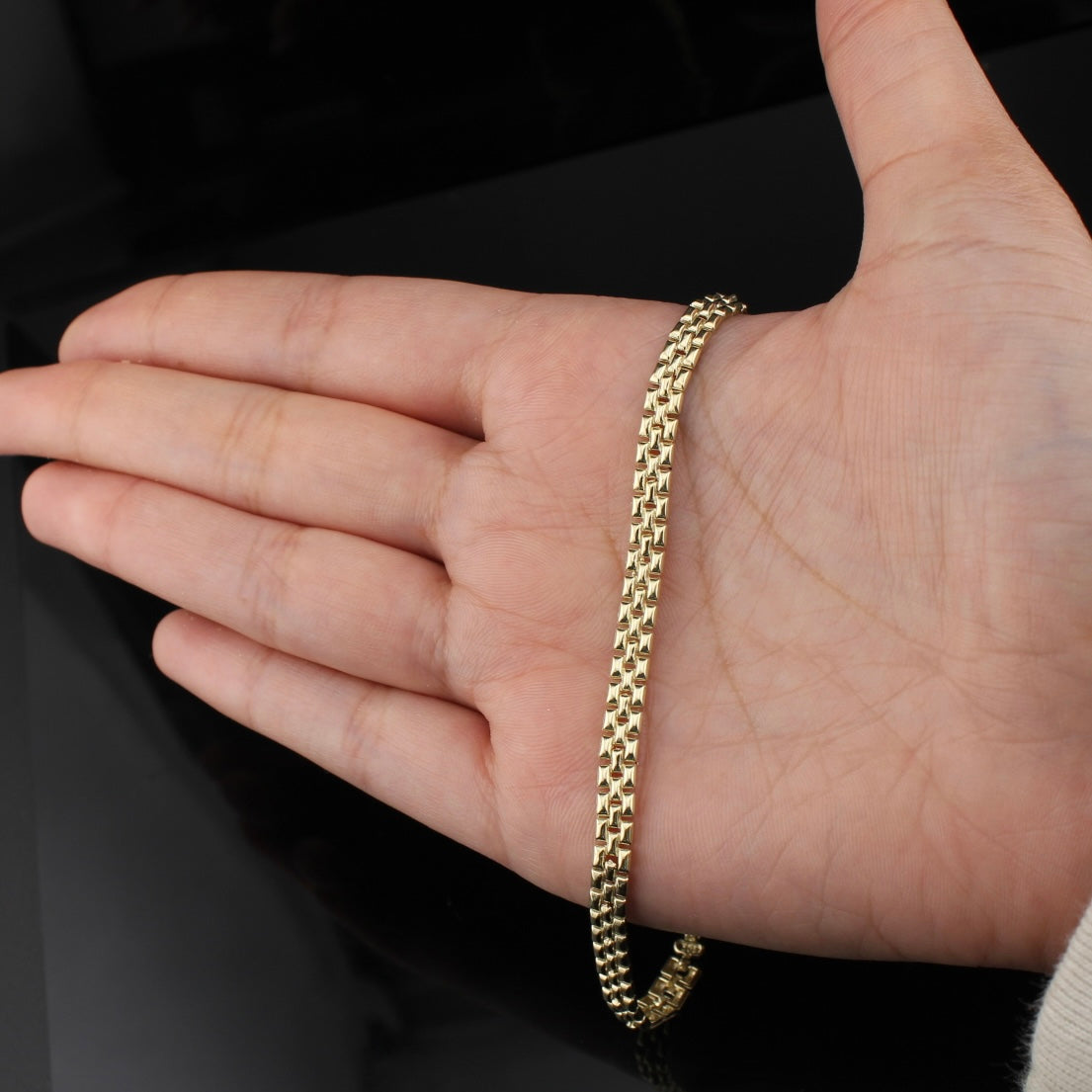 10K Gold Bismark Bracelet
