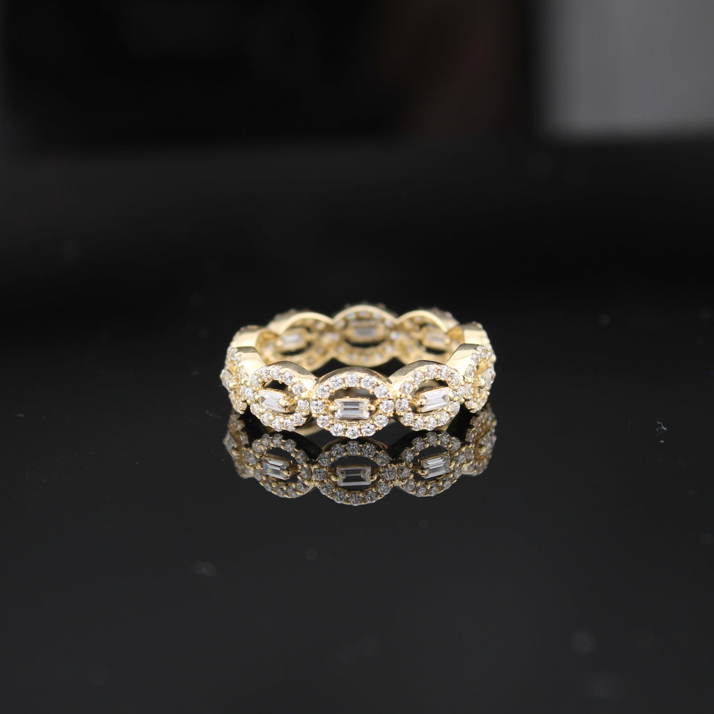 14K Band Ring