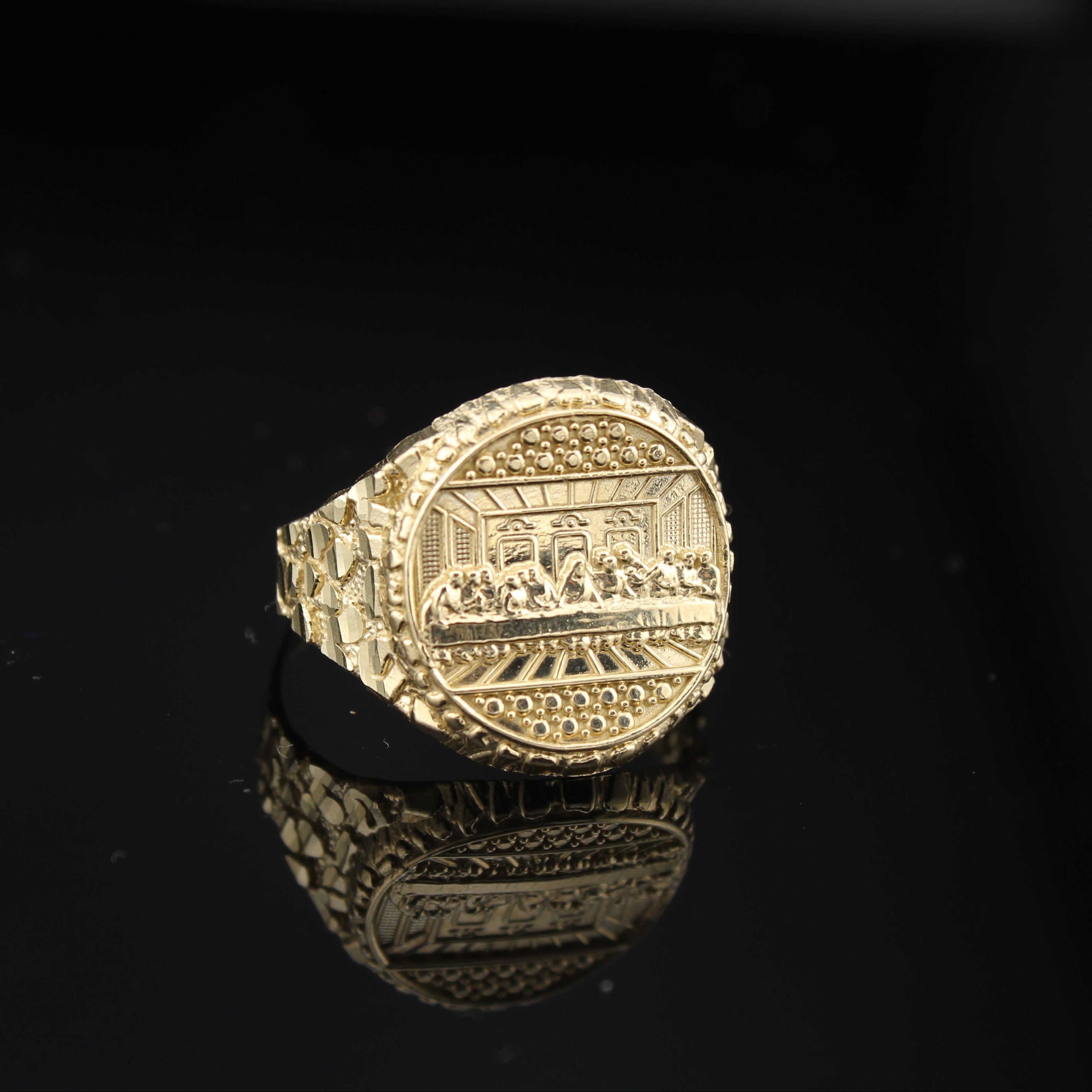 10K 'Last Supper' Ring