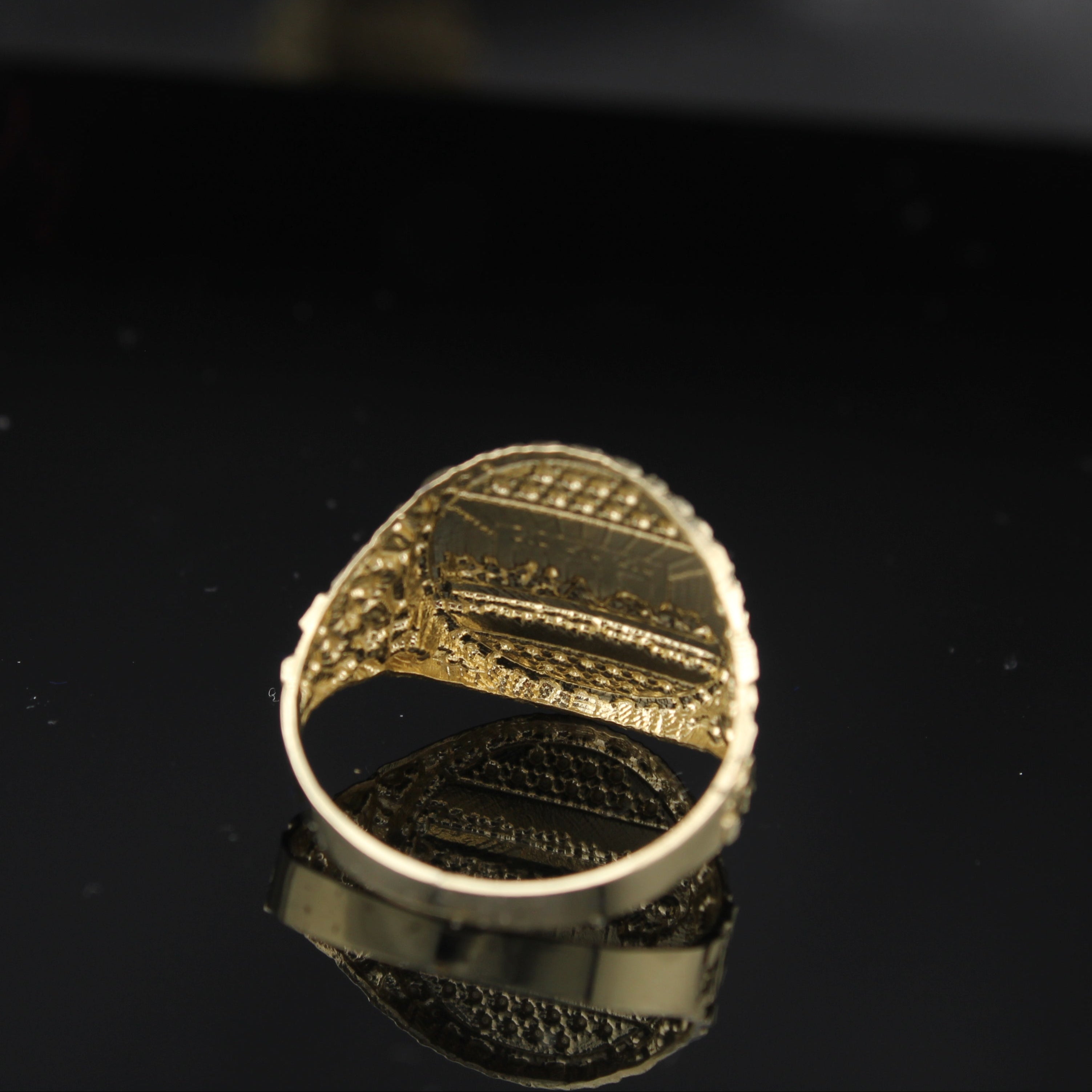 10K 'Last Supper' Ring