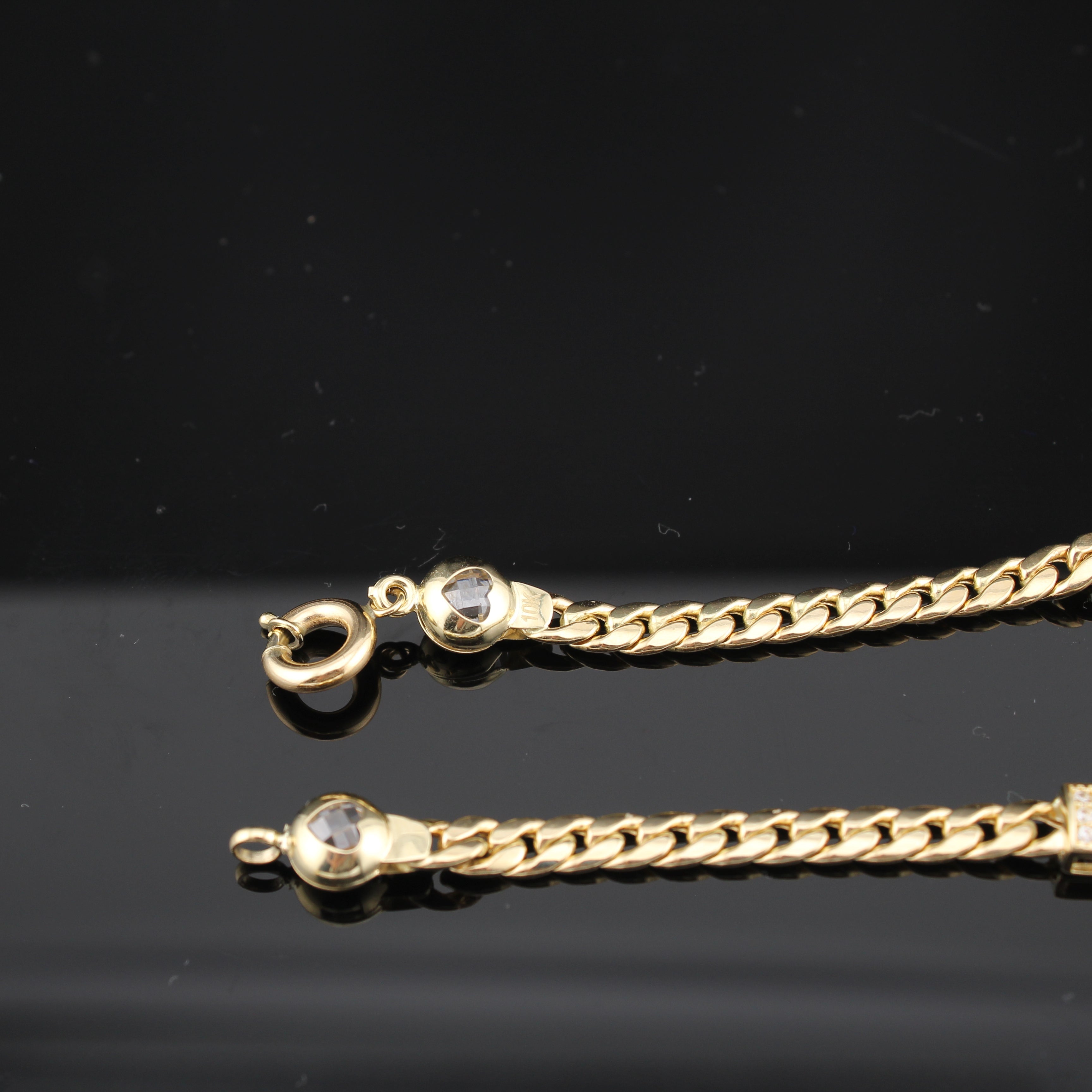 10K Quinceañera Bracelet