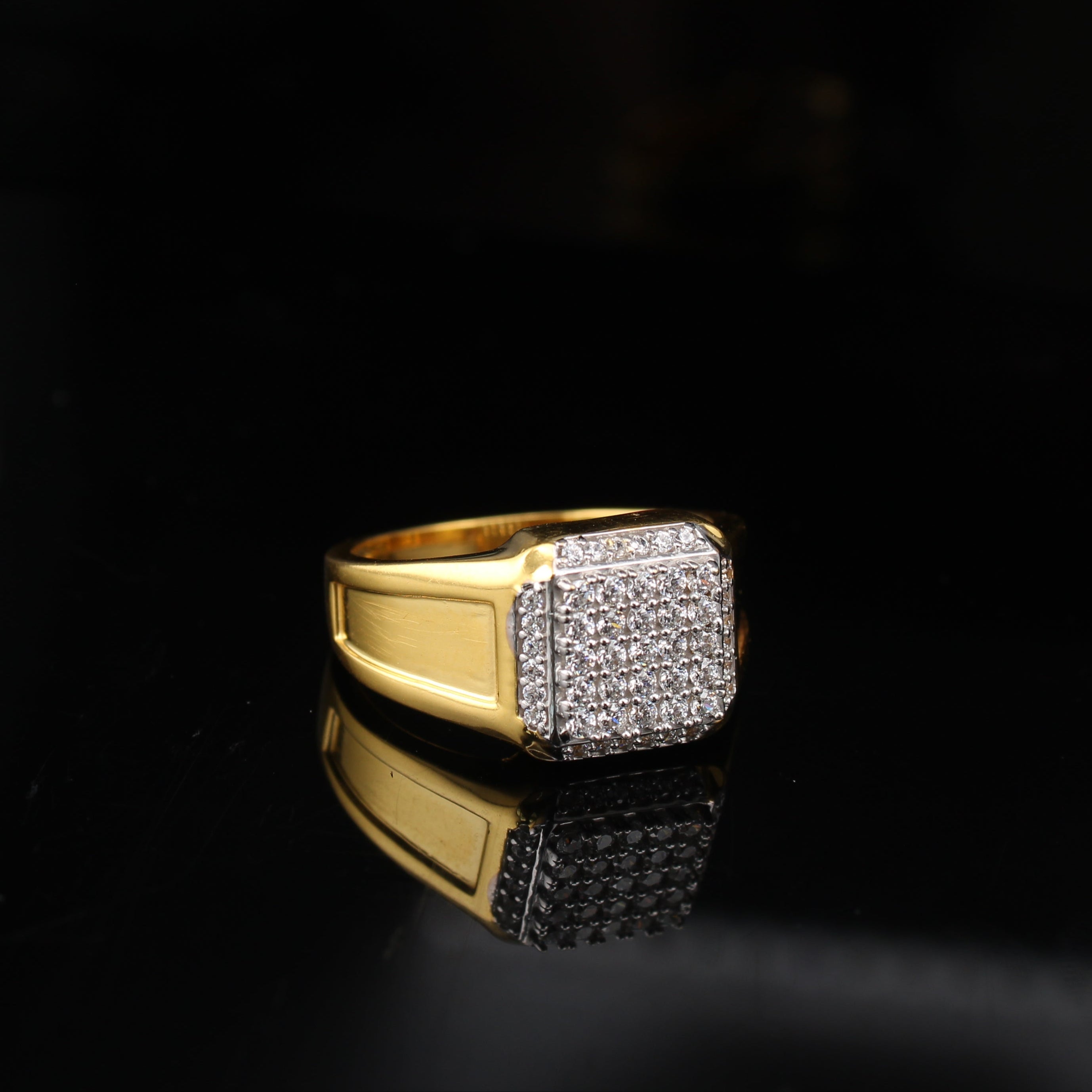22KT Mens Ring