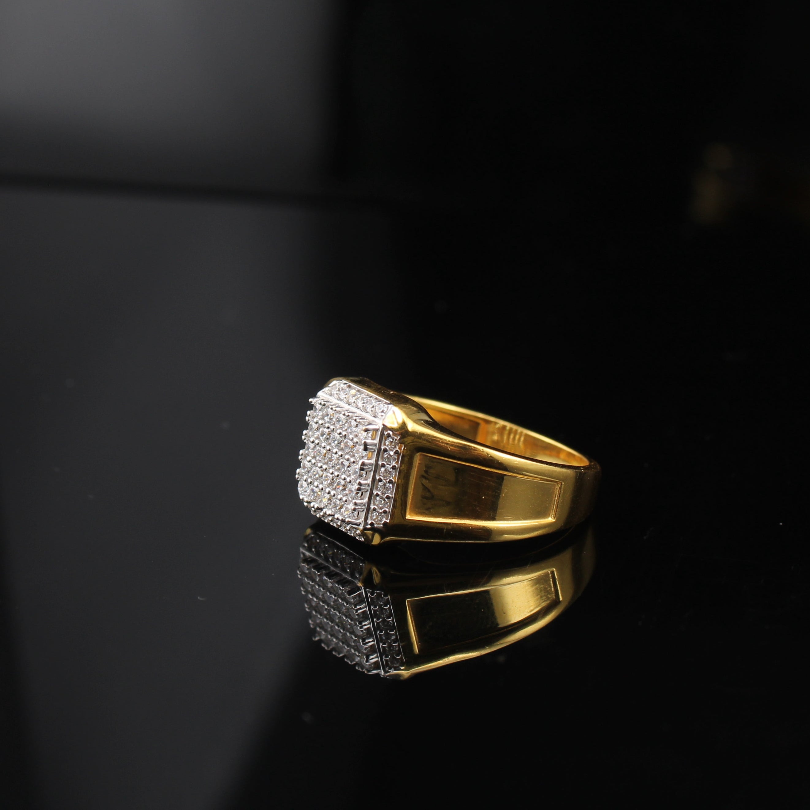 22KT Mens Ring