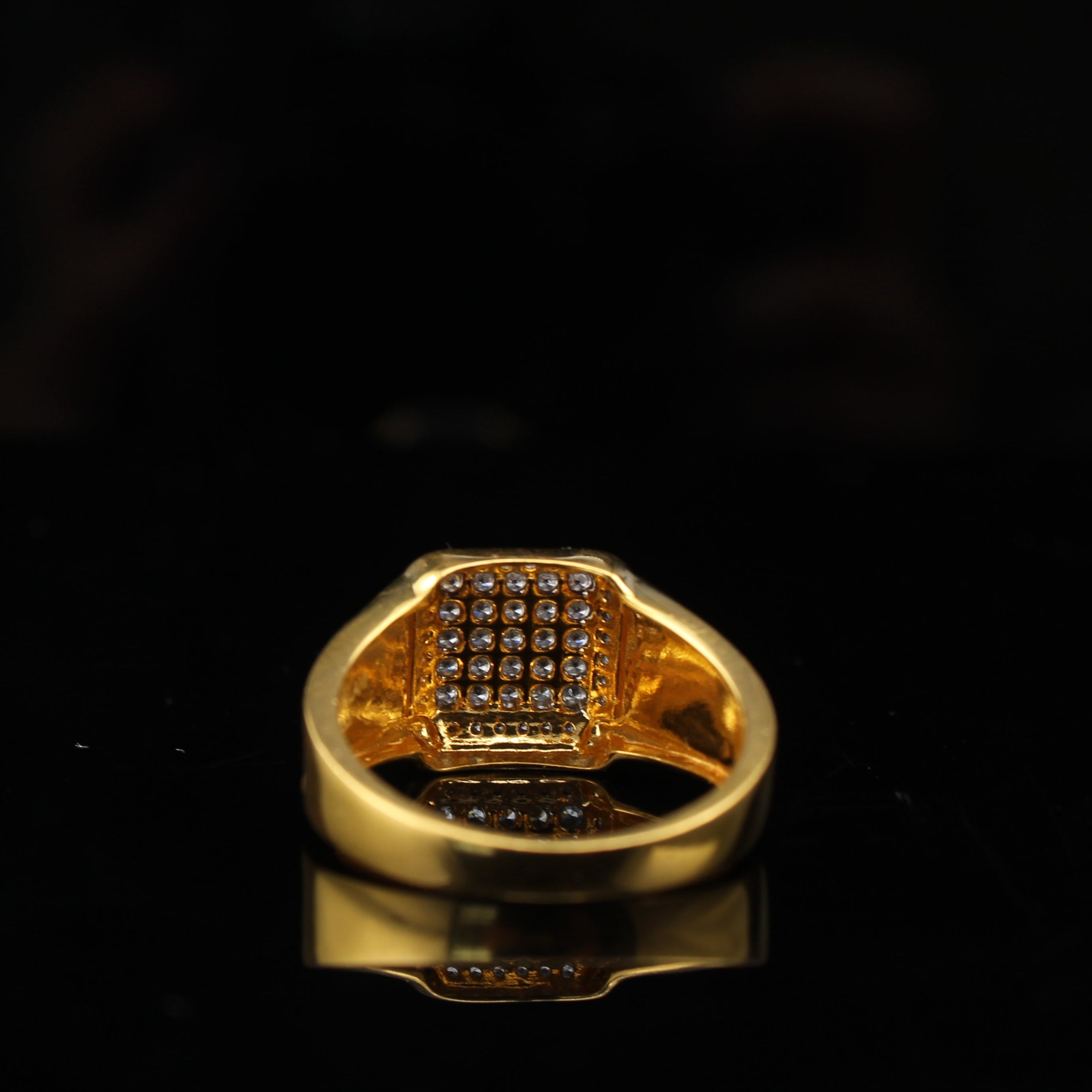 22KT Mens Ring