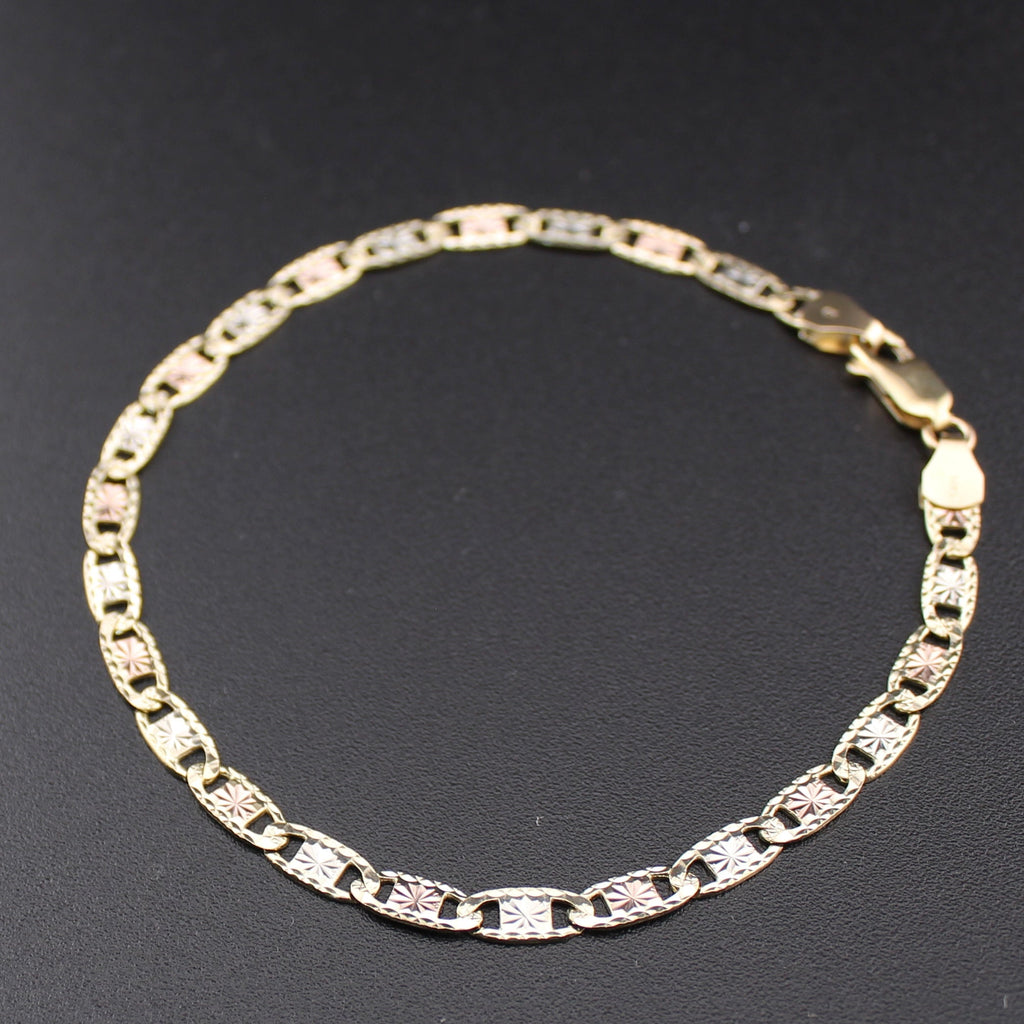 14K Valentino Chain Bracelet
