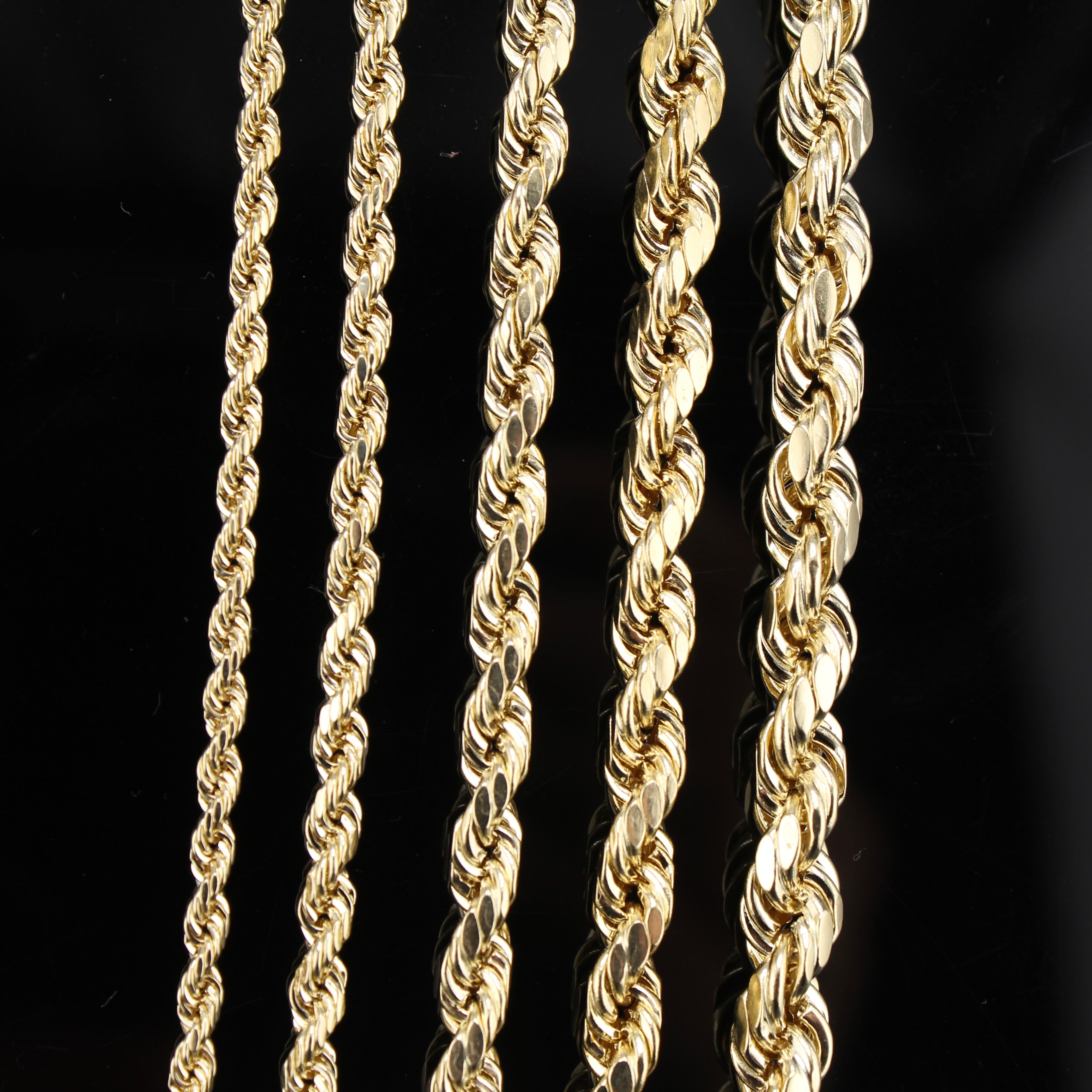 10K Rope Chains