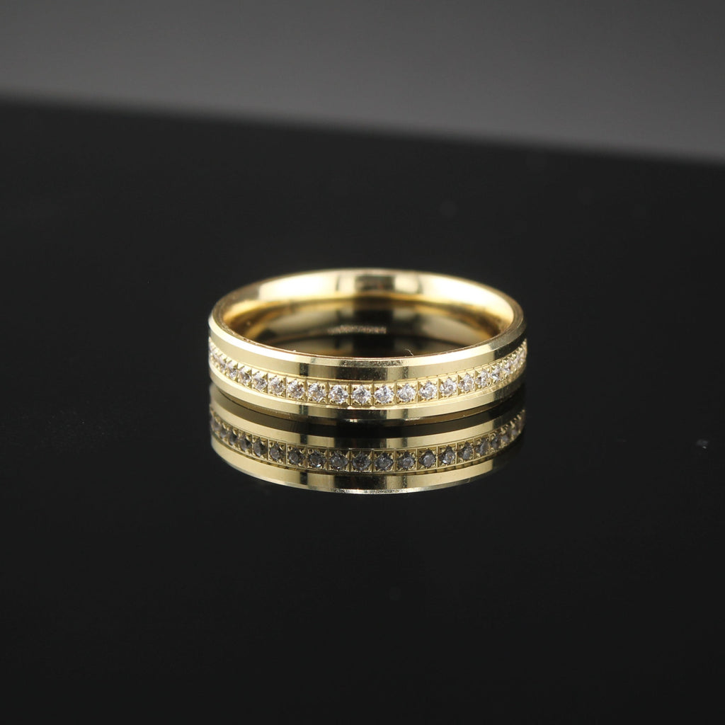 10K Mens Comfort Fit Band Size 10