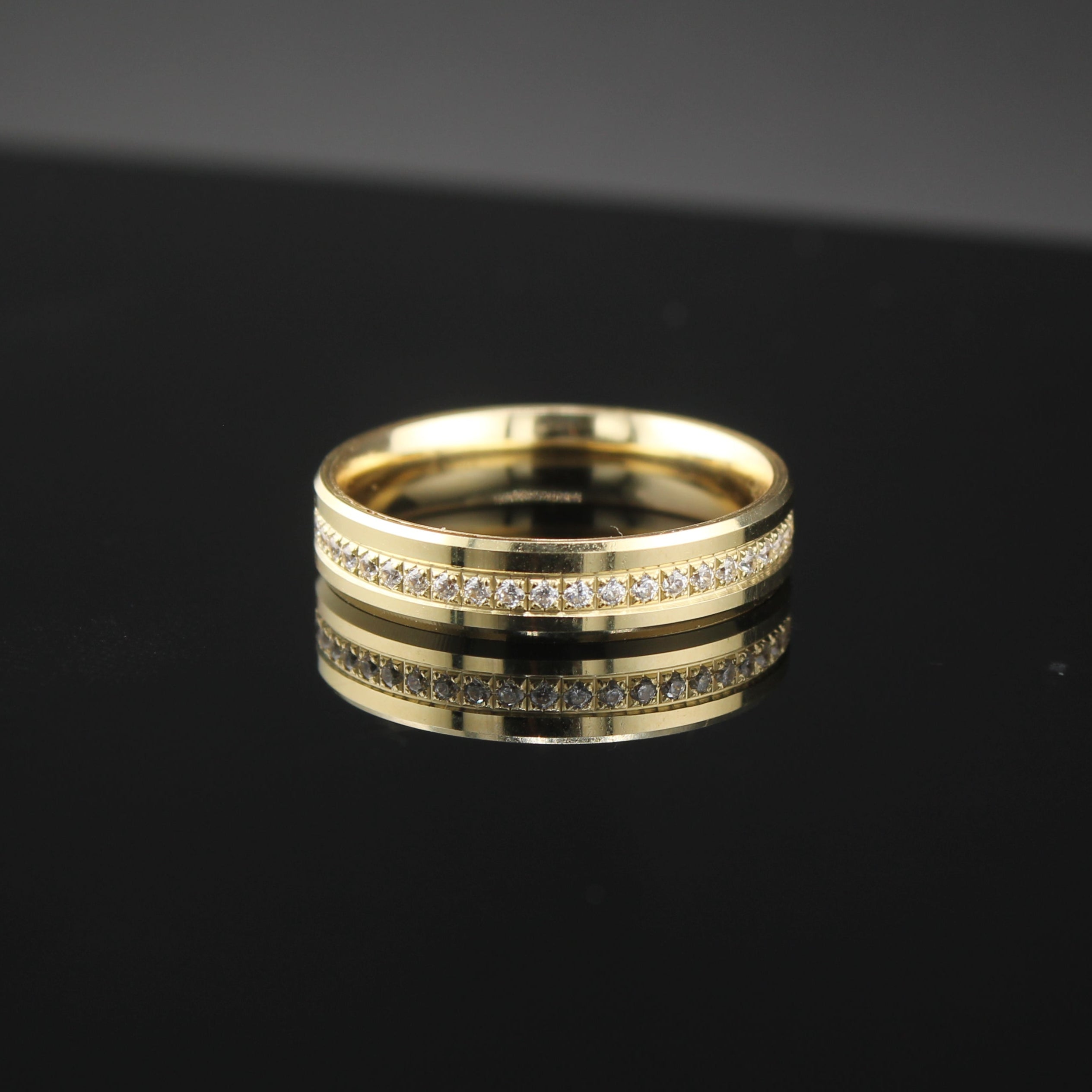 10K Mens Comfort Fit Band Size 10