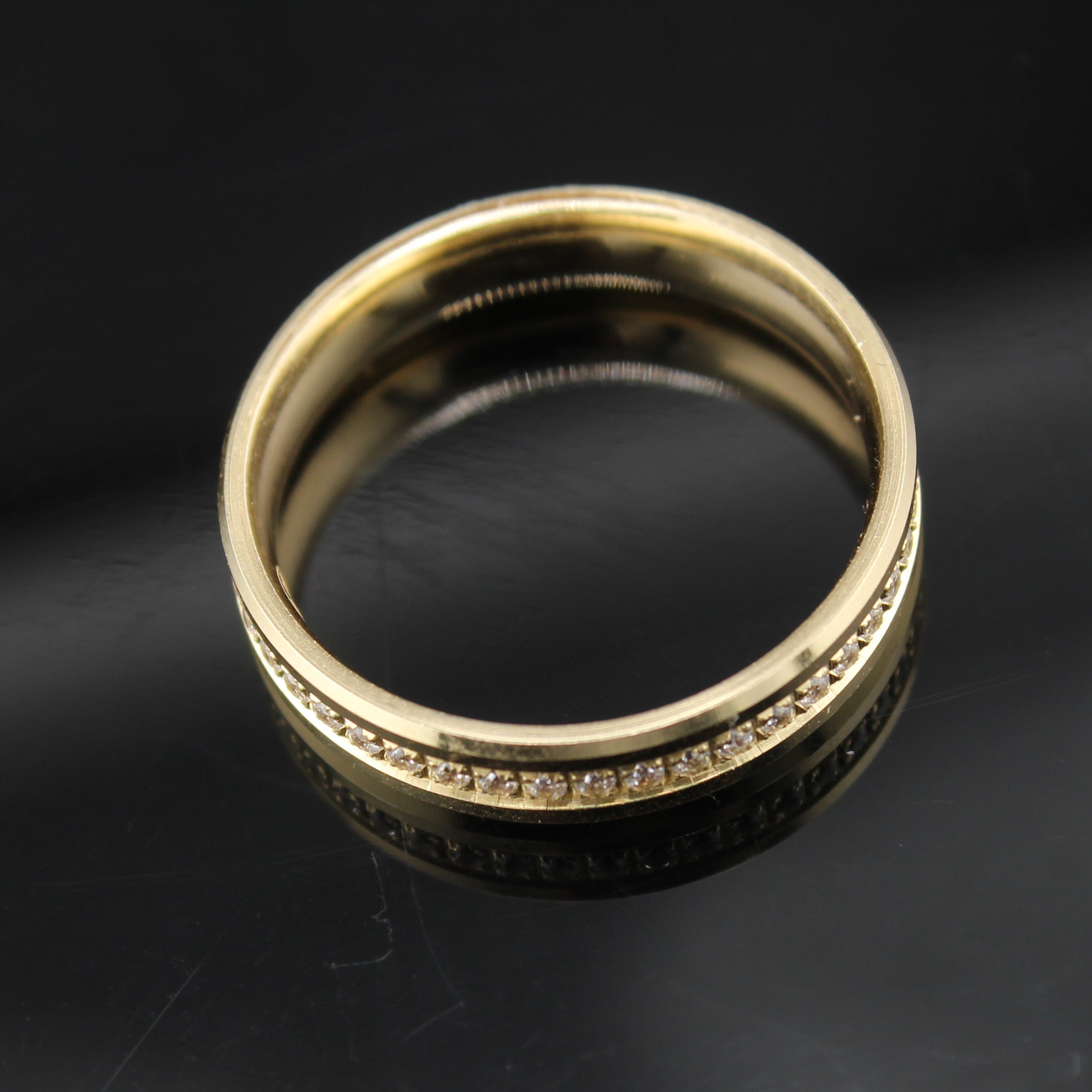 10K Mens Comfort Fit Band Size 10