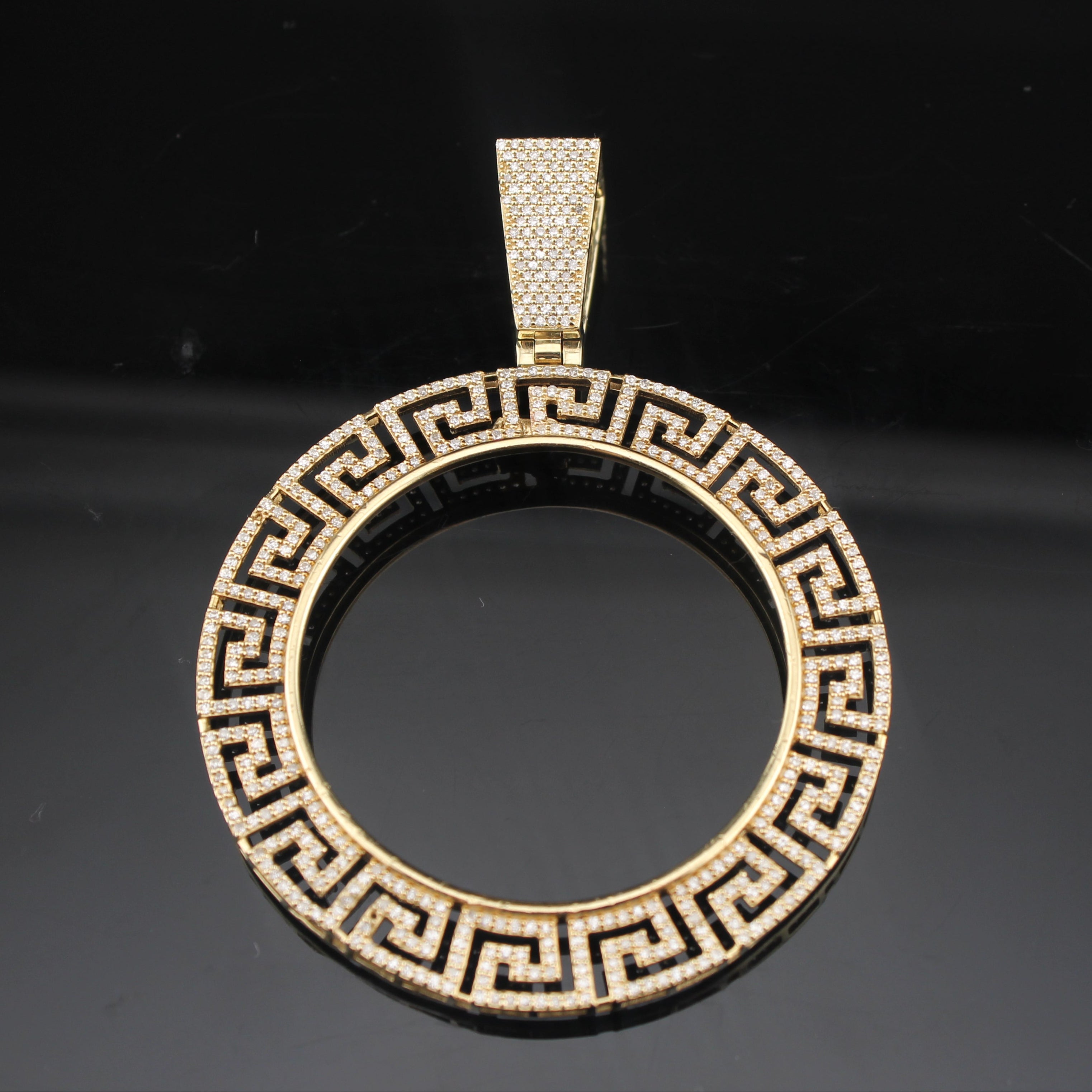 10K Diamond Bezel Centenario
