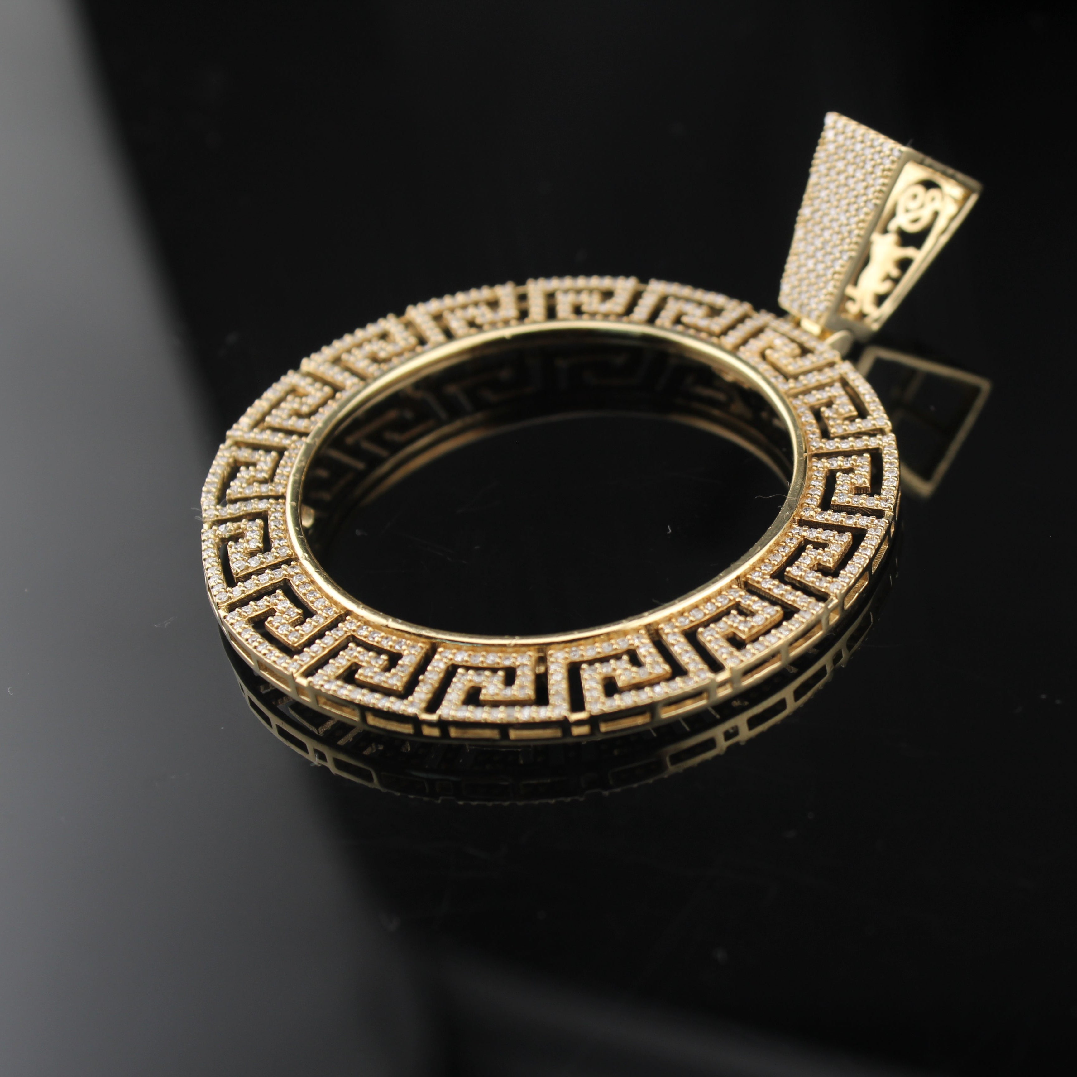 Bezel for Centenario Coin Dallas