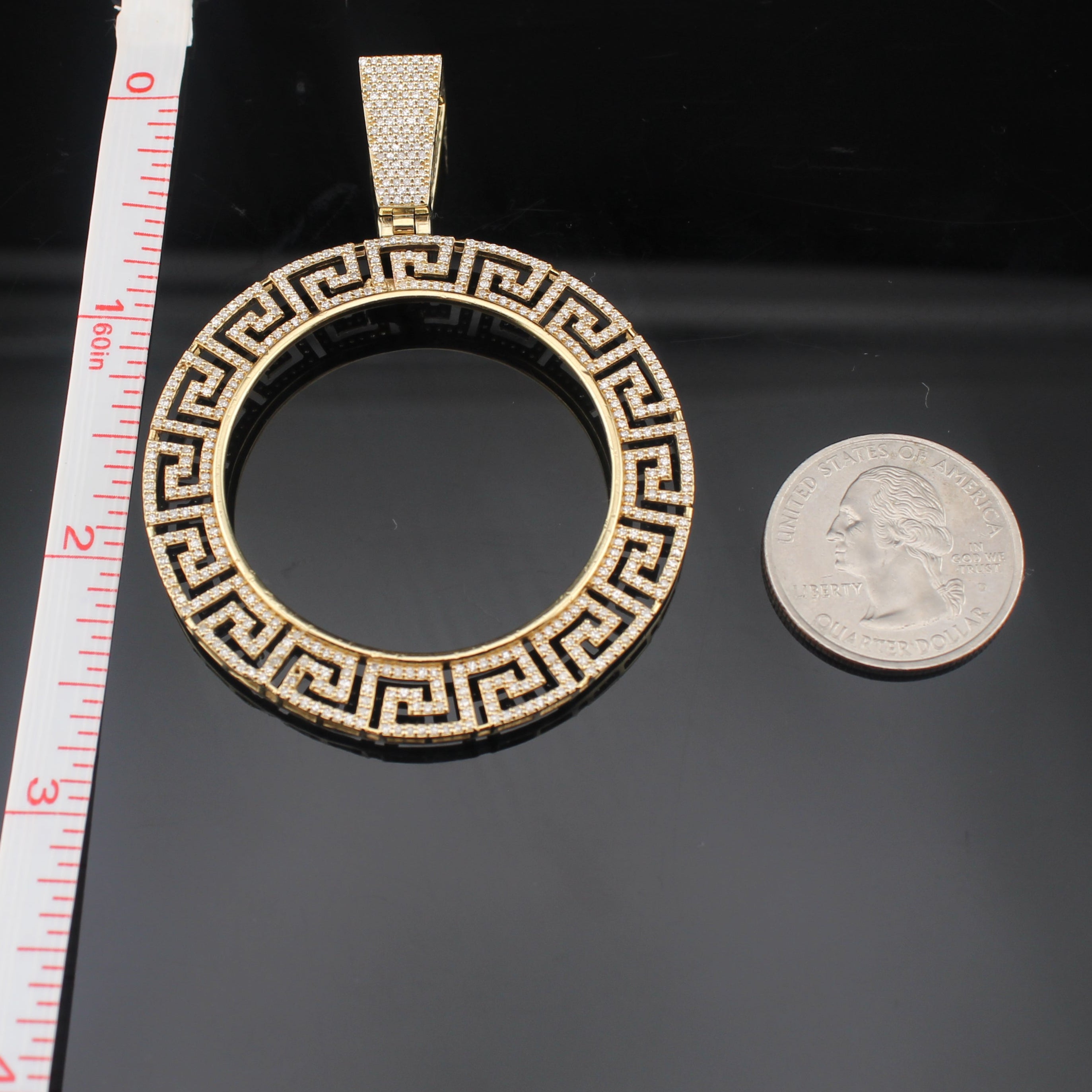 10K Diamond Bezel Centenario
