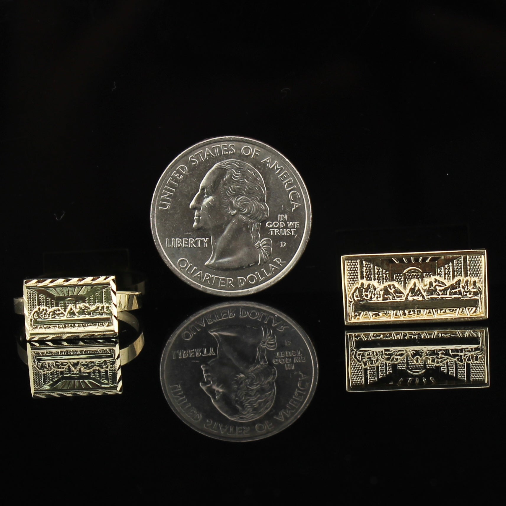 10K Last Supper Ring