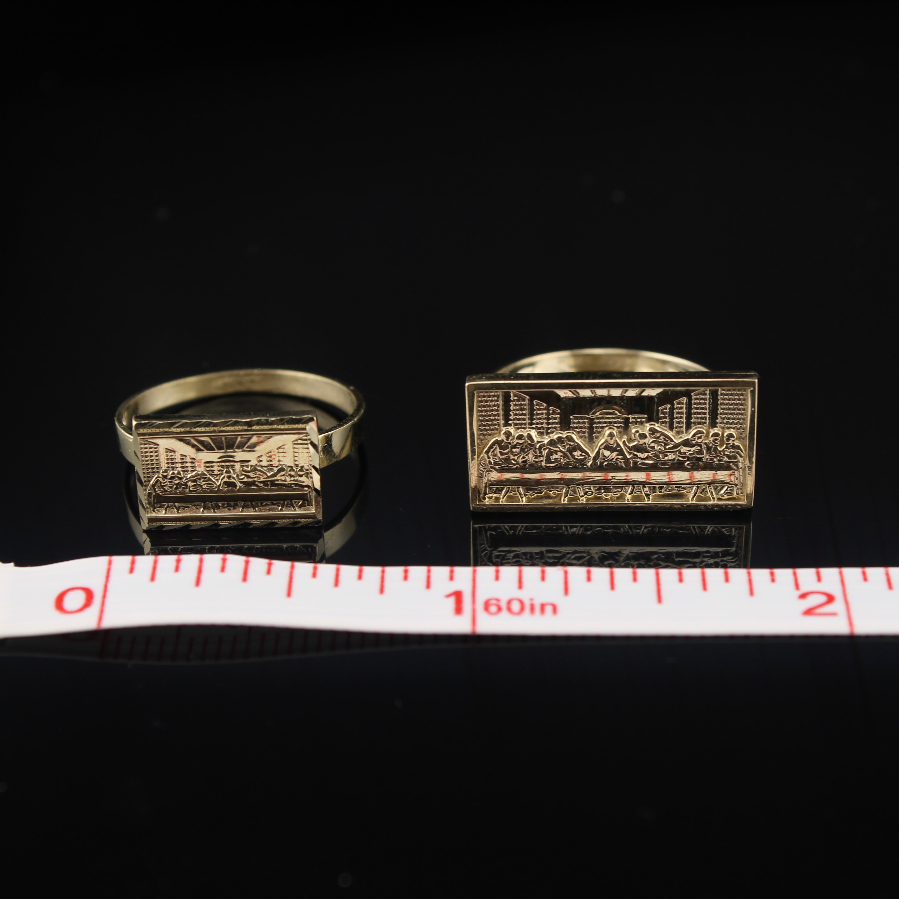 10K Last Supper Ring