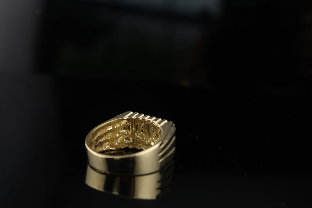 10K Dad Gold Ring