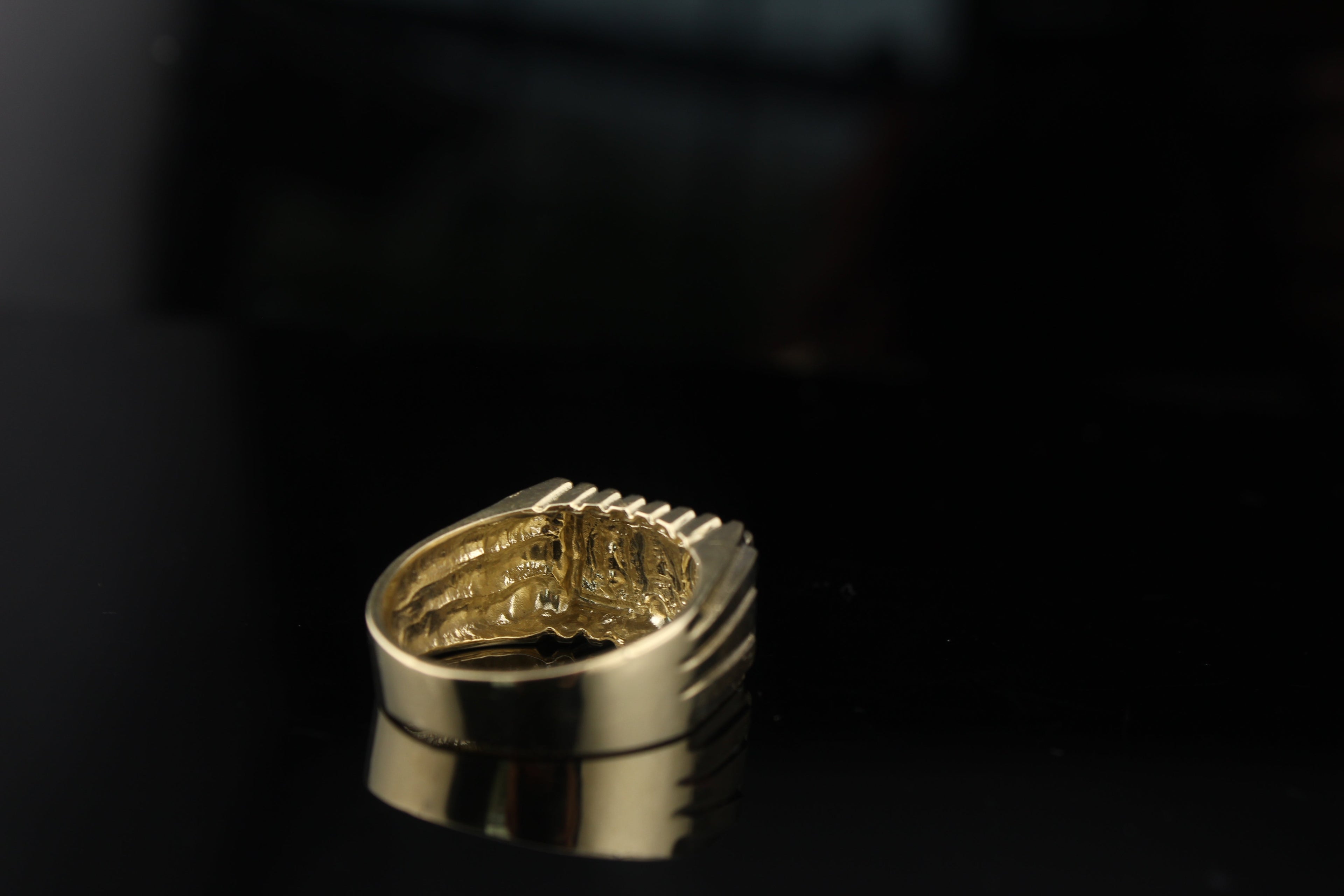 10K Dad Gold Ring