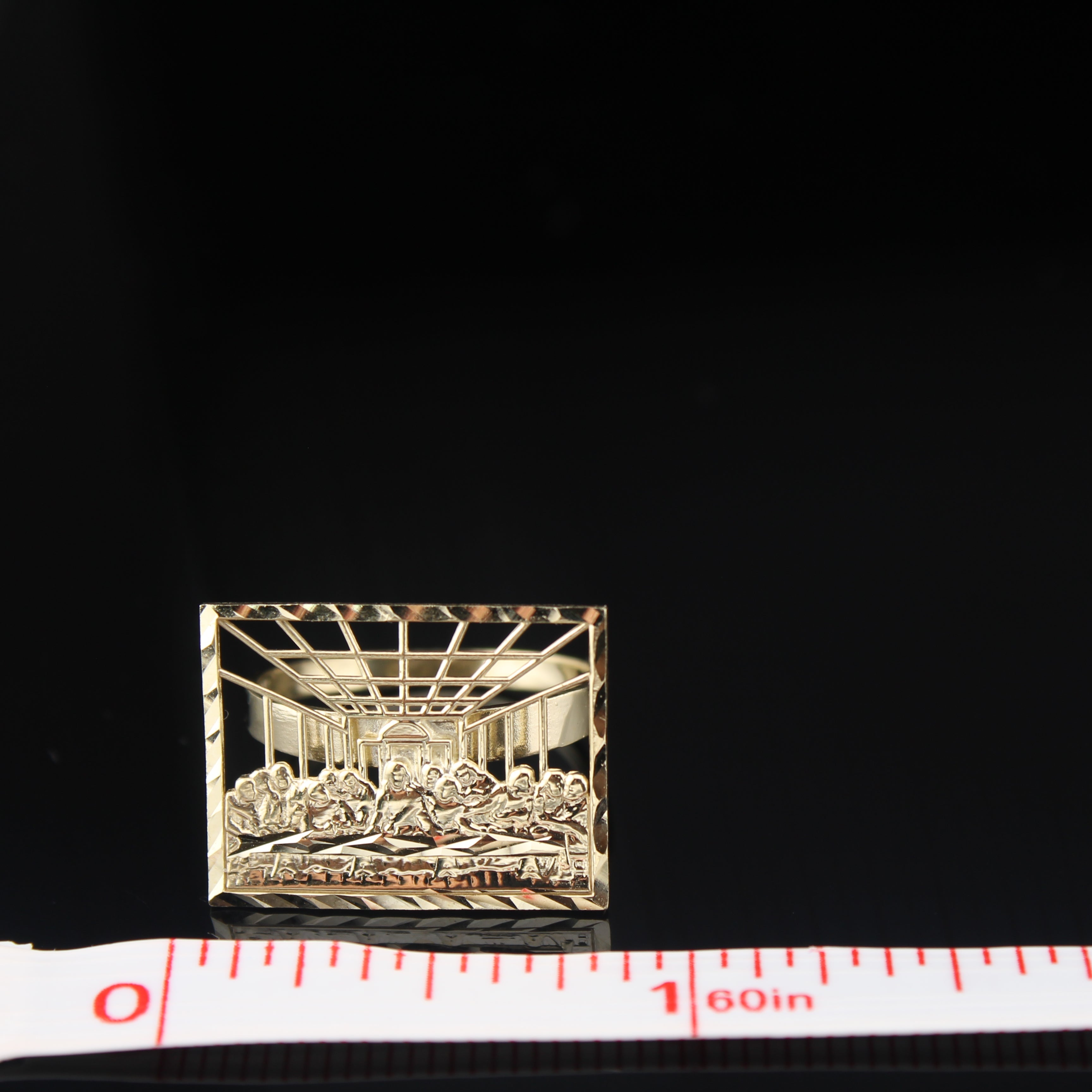10K Last Supper Ring