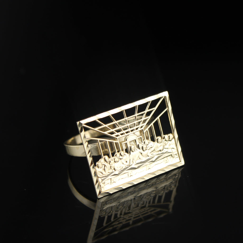 10K Last Supper Ring