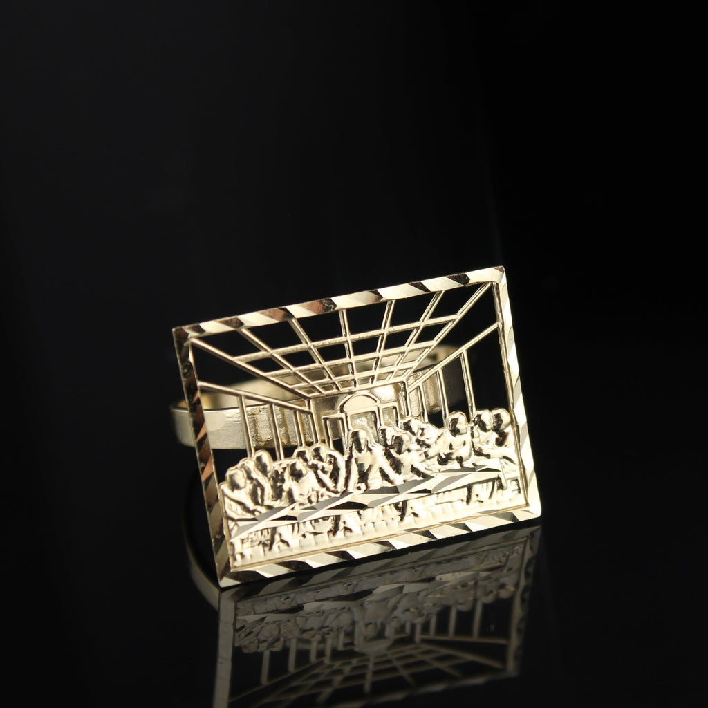 10K Last Supper Ring