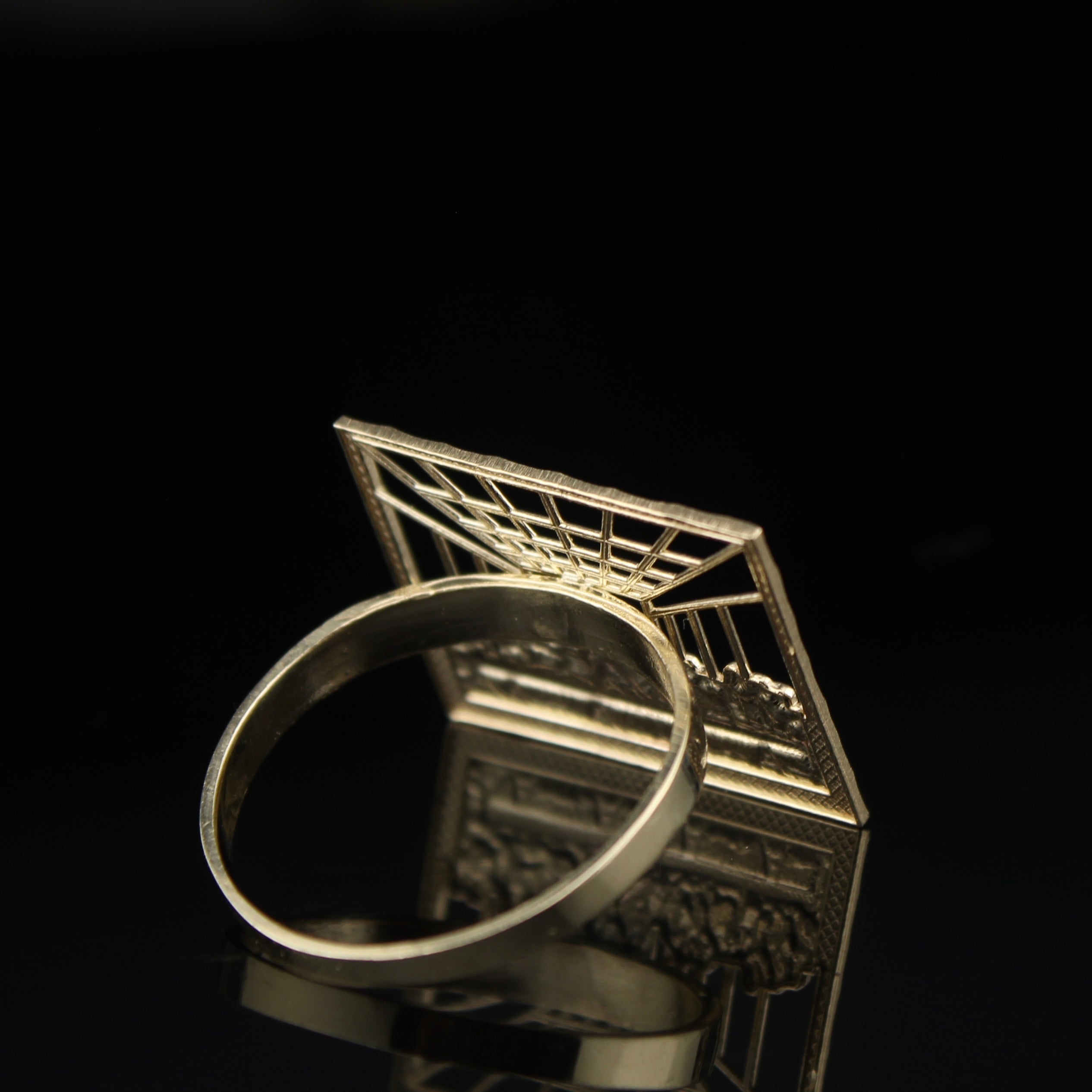 10K Last Supper Ring